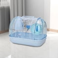 thumbnail image 6 of Mornei Small Animal Carry Cage s Carrier for Small Animals Mice Guinea Pigs Blue, 6 of 9
