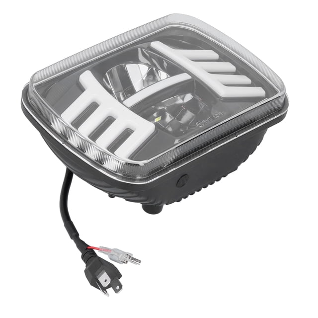 Headlight, Anti Shock High Temperature Daytime Running Light IP67 Waterproof Die Cast Aluminium Shell for Car Accessories