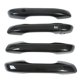 thumbnail image 4 of Cubierta De La Manija De La Puerta Exterior Del Automóvil, 5 Piezas Cubierta De La Manija De La Puerta Exterior Del Automóvil Estilo De Fibra De Carbono Reemplazo De Agarre Suave Y Cómodo Para Kia Nir, 4 of 5