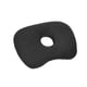 thumbnail image 4 of Almohada para perforación de orejas, transpirable, ergonómica, protectora, suave, para orejas negro, 4 of 8