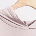 thumbnail image 3 of Jalioing Women's Summer Hooded Tops Plus Size Fashion Casual Short Sleeve Shirts Oversized Comfy Lounge Hoodies, 3 of 6