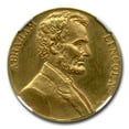 thumbnail image 2 of (Undated) Lincoln Gold Medal MS-62 NGC, 2 of 3