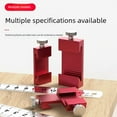 thumbnail image 3 of Alloy Steel Rule Stop Precise Measuring Tool For Engineers Carpentry And DIY Projects With Corrosion Resistant Design, 3 of 9
