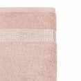 thumbnail image 4 of Stripe Bath Towel - Pink, 4 of 6
