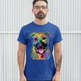 thumbnail image 3 of Tee Hunt Don't Judge My Pit Bull T-Shirt Andy Maxx Dog Men's Tee, Blue, Large, 3 of 5