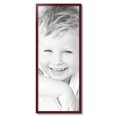 thumbnail image 2 of ArtToFrames 14" x 35" Cherry Picture Frame, 14x35 inch Red Wood Poster Frame (WOM-4213),  Pack, 2 of 6