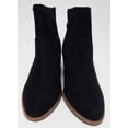 thumbnail image 2 of Carlos by Carlos Santana Rowan Size US 7.5 M EU 37.5 Women's Ankle Boots Black, 2 of 9
