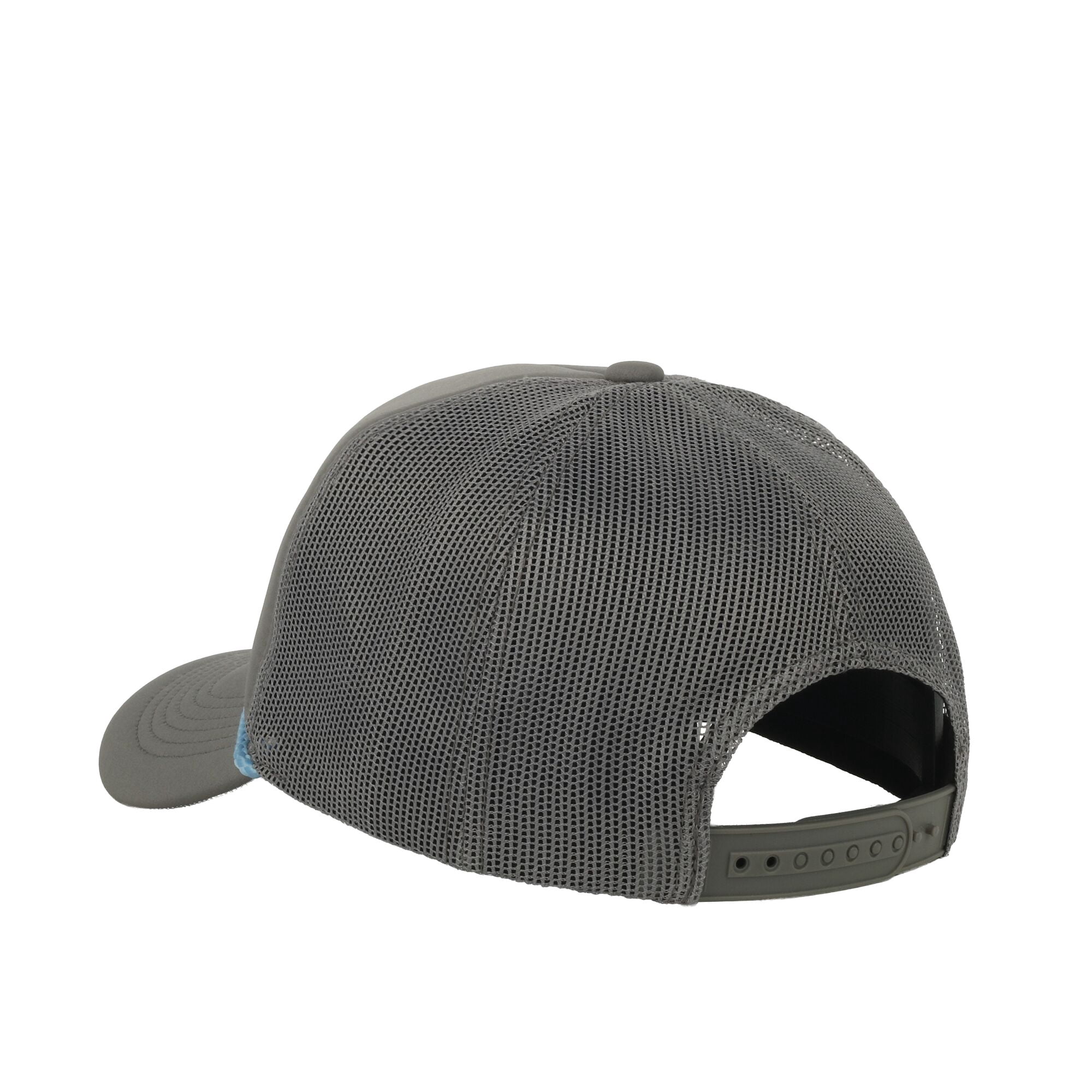 Outdoor Cap Marlin Patch Foam Front Trucker Hat – Mesh Back Snapback, One Size, Charcoal