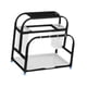 thumbnail image 4 of Estante para utensilios de cocina, soporte multifunción para cuchillos, soporte para cubiertos de acero inoxidable Negro, 4 of 9