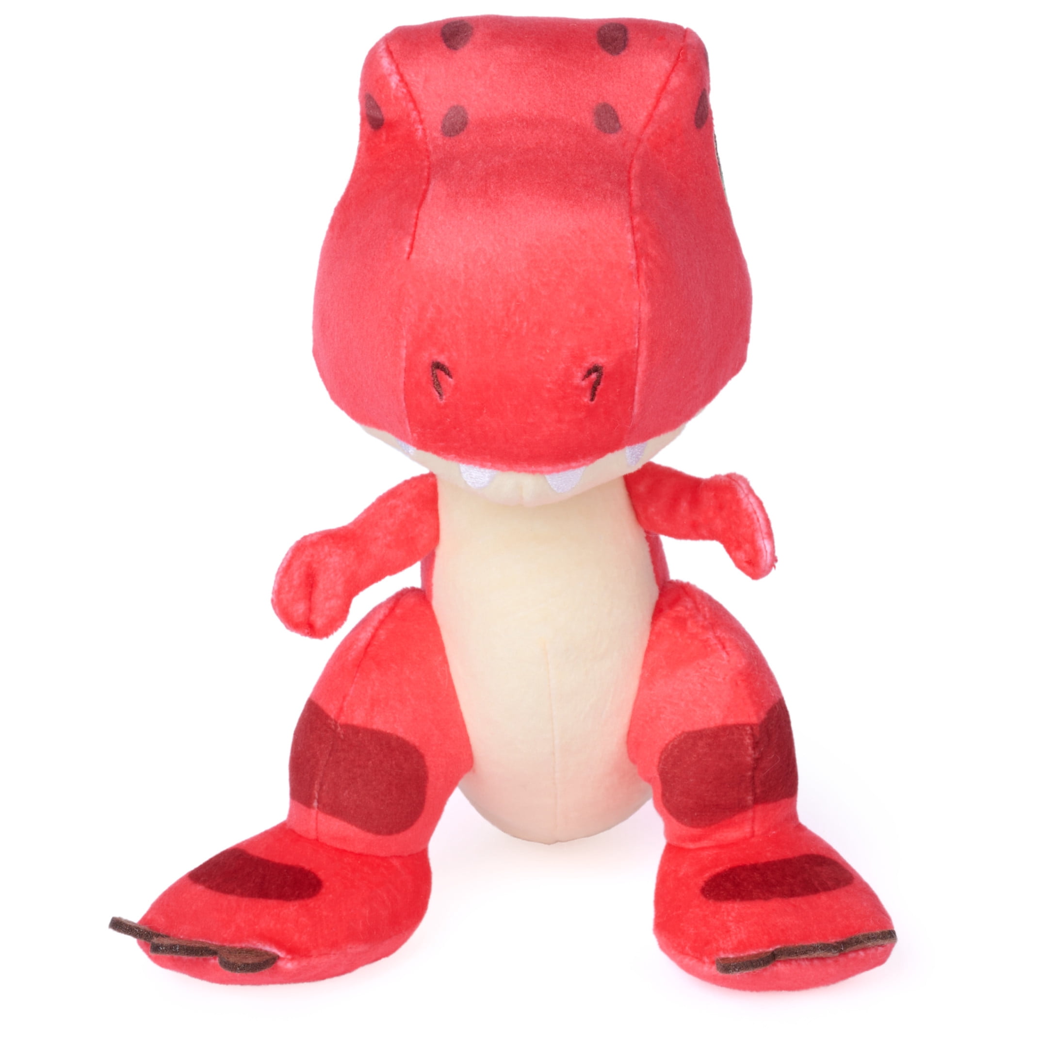 PAW Patrol: The Dino Movie Rhubarb T-Rex 6" Plush, for Ages 3 and up