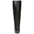 thumbnail image 4 of Women's Journee Collection Paris Extra Wide Calf Slouch Boot Grey Faux Leather 9 M, 4 of 7