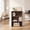 Columbia Walnut, variant on LEDREM 3-Tier Adjustable Bookcase, Open Bookshelf, Storage Shelf Organizer, 22lb Capacity per Shelf, for Home, Office, Cloud White