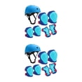 thumbnail image 4 of Toystoory Casco de bicicleta cómodo y duradero para niños y adolescentes Conjunto de casco y almohadillas para niños de amplia aplicación Type1 NO1, 4 of 6