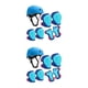 thumbnail image 3 of Naiovety Casco para niños confiable y ajustable para un día lleno de aventuras Cómodo juego de casco y almohadillas para niños Type1 NO1, 3 of 6