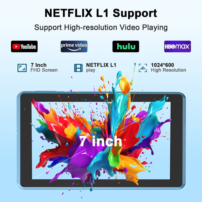 Coopers, Tablet Android, 7 inch, 8GB RAM, 32GB ROM, Navy - Walmart.com