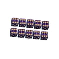 thumbnail image 1 of dados de seis caras, juguetes de barra opaca D6 16mm para de DND RPG, accesorios para enseñanza de matemáticas Violeta Hugo Dados de seis caras, 1 of 9