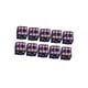 thumbnail image 1 of dados de seis caras, juguetes de barra opaca D6 16mm para de DND RPG, accesorios para enseñanza de matemáticas Violeta Hugo Dados de seis caras, 1 of 9