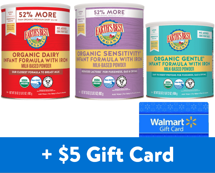 earth's best formula walmart