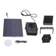 thumbnail image 6 of HIBIBUD 2026 New Solar Power Heater Compact Size for Outdoor Heating in Greenhouses and Pet House for Greenhouse, Pet House, Garden, Patio, Outdoor, 6 of 7