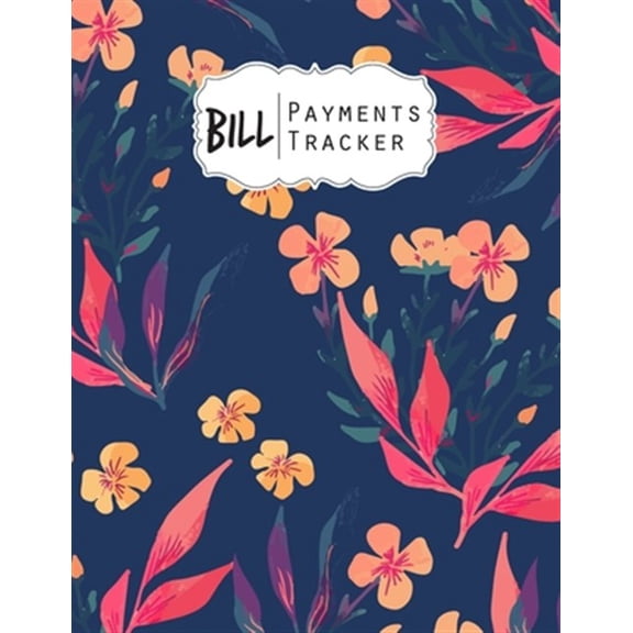 Pre-Owned Bill Payment Tracker: A bill payment checklist makes it easy to track your bill payment every month Helps you pay your bills on time and hav