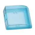 thumbnail image 2 of Cubierta de tomacorriente resistente a la intemperie, protector de enchufes y receptáculos para exteriores, cubierta de tomacorriente Azul claro, 2 of 9