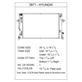 thumbnail image 2 of CSF 3871 Radiator, 2 of 2