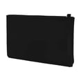 thumbnail image 2 of Bolsa George para Mujer Accesoria Mini Transparente con Cierre Negro, 2 of 4
