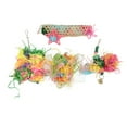thumbnail image 4 of Bird Shredding Toy, Hanging Bird Foraging Toy Refilled Buckle Design  For Cockatiel For Parrots, 4 of 8