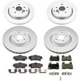 thumbnail image 2 of PowerStop Front and Rear Geomet Coated Brake Rotor and Pad Kit Fits: CHEVROLET Select Models CRK7005, 2 of 5
