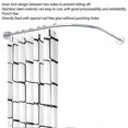 thumbnail image 3 of Shower Curtain Rod, Wall Mounted Curved Shower Curtain Rod  For Bathroom, 3 of 8