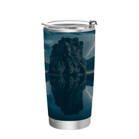 

20oz Straw Mugs with Handle and Straw Lid Sports Mugs Car Mugs The Monolith