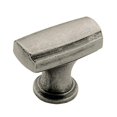 thumbnail image 1 of Amerock BP55311AP Highland Ridge Square Knob - Aged Pewter, 1 of 2