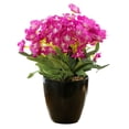thumbnail image 1 of Flores artificiales, simulación de flores primaverales, adornos creativos bonsái, plantas artificiales, flores de seda en macetas, plantas verdes, 1 of 5