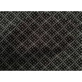 thumbnail image 4 of oneOone Cotton Poplin Black Fabric Geometric Bandhani Craft Projects Decor Fabric Printed By The Yard 42 Inch Wide, 4 of 4
