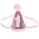 thumbnail image 4 of KAKOWELY Diadema con gorro para bebé, gorro para primer cumpleaños, decoración para fiesta de primer cumpleaños, accesorio fotográfico, 4 of 4