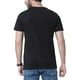 thumbnail image 2 of Camiseta con estampado creativo de "Nueva York", estilo urbano informal, elástica, de cuello redondo, para hombre, ideal para verano., 2 of 5