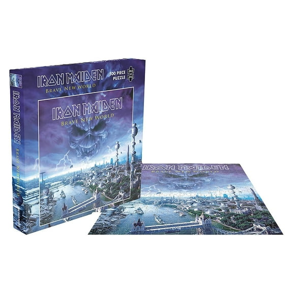 Iron Maiden Brave New World (500 Pc Jigsaw Puzzle)