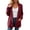 Red, variant on Arlun Women's Cable Knit Open Front Cardigans Loose Soft Thermal Comfortable Boyfriend Style Cardigan Sweaters 2026 Fall Winter Knitted Outerwear with Pockets