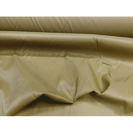 Discount Fabric Ripstop Rip Stop Nylon Coyote Brown RS20