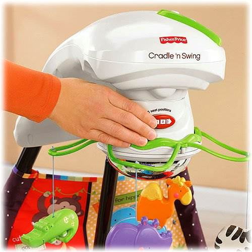 fisher price 3 position baby swing