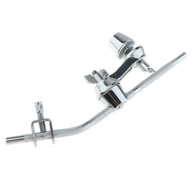 Soporte de abrazadera para platillos Accesorios de fijación para brazo de platillo Soporte de conexión para metrónomo Brazo de platillo para batería A