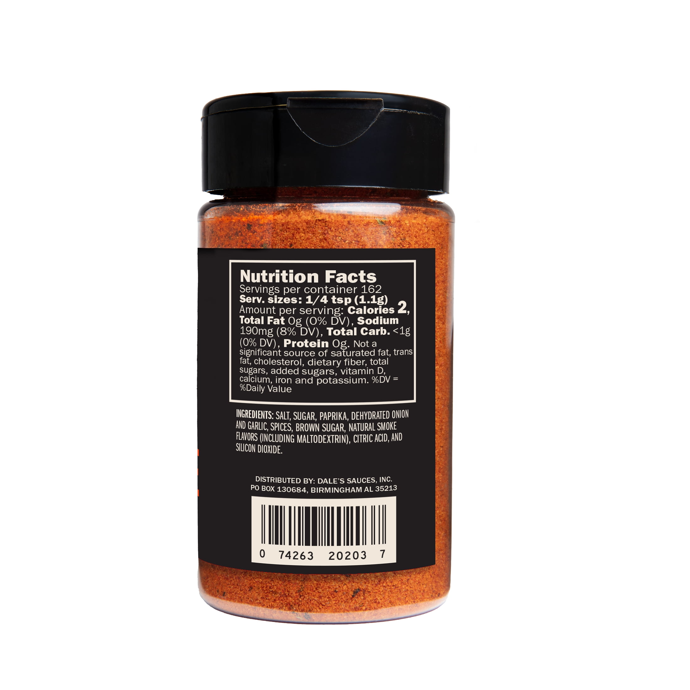 Dale's Smokehouse BBQ Rub