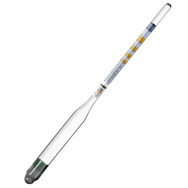 Proof & Tralle Hydrometer Accurately Measure Alcohol Content