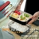 thumbnail image 5 of Utensilios de cocina 304 Conjuntos portátiles de acero inoxidable Reutilizables Vajilla reutilizable con caja Estudiantes Utilice diseño simple Desayuno Tipo de cena 5 Monstrate  HA012725-05, 5 of 7