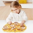 thumbnail image 4 of MONT PLEASANT Juguetes sensoriales para niños pequeños, juguetes Montessori, juguetes Waldorf, plato y pinzas, juguetes de aprendizaje motor fino para actividades sensoriales de mesa, 4 of 7
