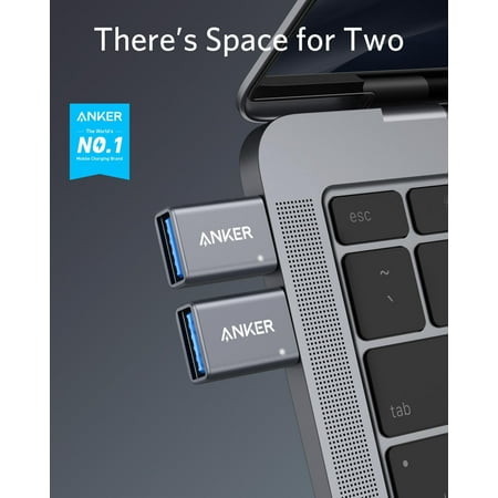 Anker USB C Adapter   USB C Adapter High-Speed Data Transfer (2 Pack) price history on PriceWatchPro
