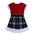 thumbnail image 2 of Jolly Sweaters Girls Christmas Novelty Sweater Dress, Sizes 4-16, 2 of 5