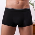 thumbnail image 4 of KyCheLot Men's Sports Underwear Breathable Support Low Waist Comfy Wicking Trunks Boxer Briefs for Men, 4 of 6