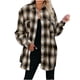 thumbnail image 2 of Puntoco Blusa de manga larga suelta a la moda para mujer, blusa informal, abrigo cómodo Puntoco Puntoco-1, 2 of 7