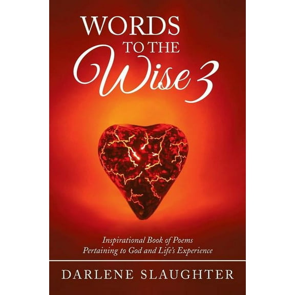 Words To The Wise 3: Inspirational Book of Poems Pertaining to God and Life's Experience, (Paperback)